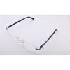 RSINC Unisex Rimless Metal Frame Fashion Tom Gold Black 55-17-142 IB-12 B0DK5LGZGS