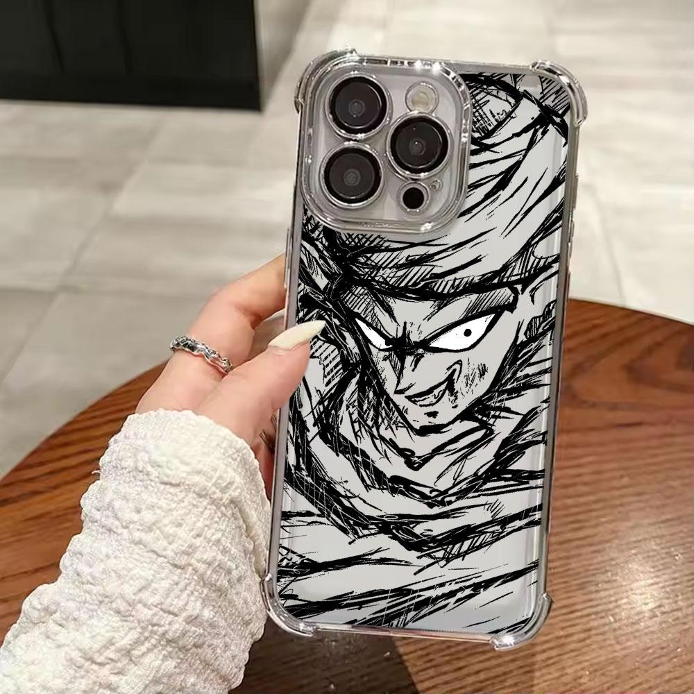 Vegetto Son Goku Piccolo Anime Phone Case For Xiaomi 15T 14T 13 Pro 15 F8 Ultra Poco X7 F7 Pro X5 X6 F5 M7 Soft Shockproof Cover