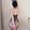 Sex underwear sexy temptation free open stockings one-piece net socks transparent fishnet socks women