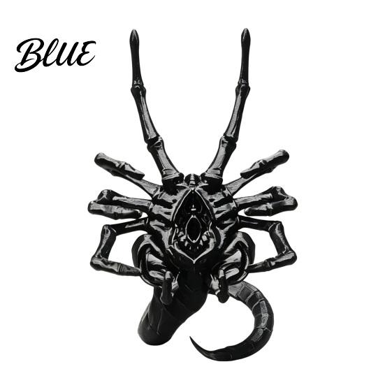 Creative Gift for Gamers Alien Facehugger Phone Stand Unique 3D Printed Cell Holder Decorative Ornament Sturdy PLA Smartphone Mount Office And Home