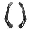 Motorcycle Handguard Aluminium Alloy Brake Clutch Lever Hand Guard Protector Wind Deflector for Motorbike Silver