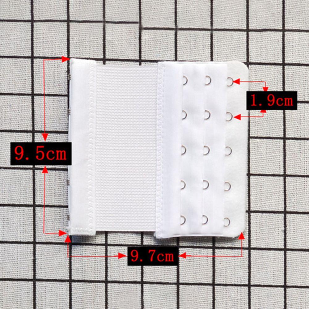 Lady Bra Strap Extender 3 Rows 5 Hooks Bra Extenders Clasp Strap Sewing Tools Soutien Gorge Invisible Intimates Accessorie