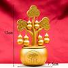 Messing Rotierender Sechsseitiger Handheld Dekompressions Fitness Ball - Fingerspitzen Gyroskop Ornament Geschenk