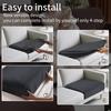 Velvet Sofa Cushion Covers for Living Room Plush Sofa Seat Cover Soft Stretch Sofas Couch Slipcover Furniture Protector