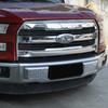 2pcs Chrome Front Bumper Corner Panel Trim Decor Cover For Ford F-150 F150 2015+