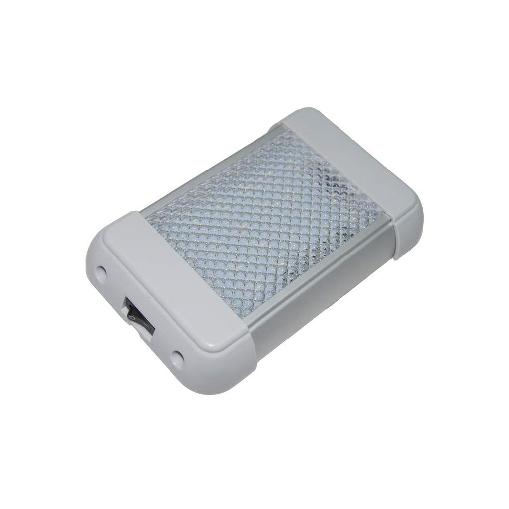 Autolicht, LED-Raumleuchte, Mit Schalter, Durchmesser 6,3 Zoll (160mm), 4.8 W,