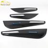 Fits 18 Komic Bola Models: Car Door Anti-Kick Plate Sequin & Body Pad Panel Mod Accessories