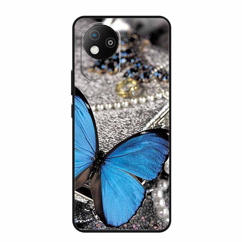 For ZTE BLADE A35 Lite Case Animals Soft Silicone TPU Phone Cases Back Cover for ZTE BLADE A35Lite Shockproof Protector New Capa