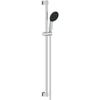 Shower Set with 3-jet Shower Head, 90cm Bar and Hose - GROHE Vitalio Start 110 26956001 - Water Saving - Chrome