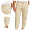Men's Sweatpants Comfortable Daily Casual Wear White Men's Sweatpants Comfortable Daily Casual Wear White