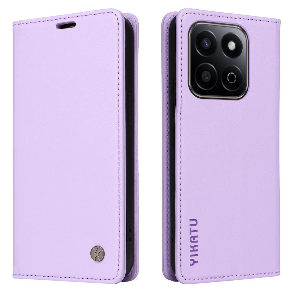 YIKATU YK-001 For Honor Play 60 Plus 5G/Play 9T/X7c 4G/200 Smart 5G Stand Case Leather Phone Cover
