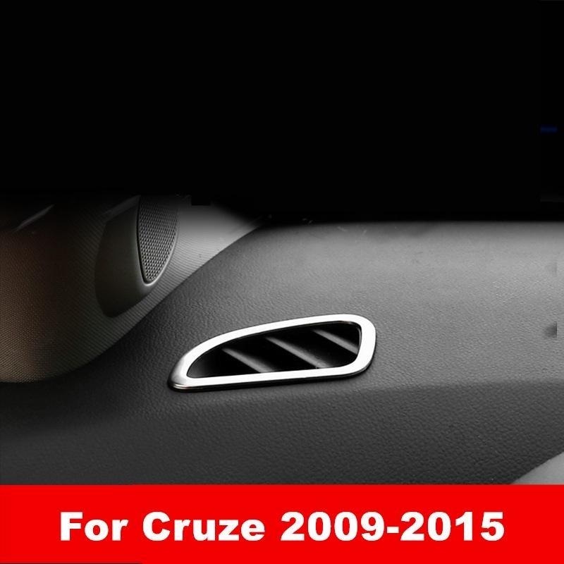 

Для Chevrolet Chevy Cruze 2009-2015 внутренняя отделка вентиляционного отверстия из нержавеющей стали
