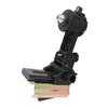 Fine Tuning Bracket Level Tool Adapter Multifunctional 360 Degree Rotation Telescoping Pole Cradle Head