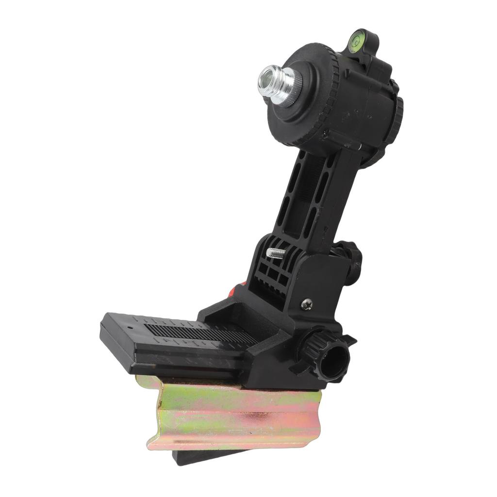 Fine Tuning Bracket Level Tool Adapter Multifunctional 360 Degree Rotation Telescoping Pole Cradle Head