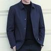 Mid-season Old, Coat Men's Jacket Men's Jacket Jacket, Collar Button