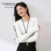 Mark Fairwhale Women's Mulberry Silk Blend Long-Sleeve T-shirt