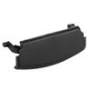 Car Center Console Armrest Box Cover Buckle Button Lid Accessory Fits for A4 B6 2002 2007Black