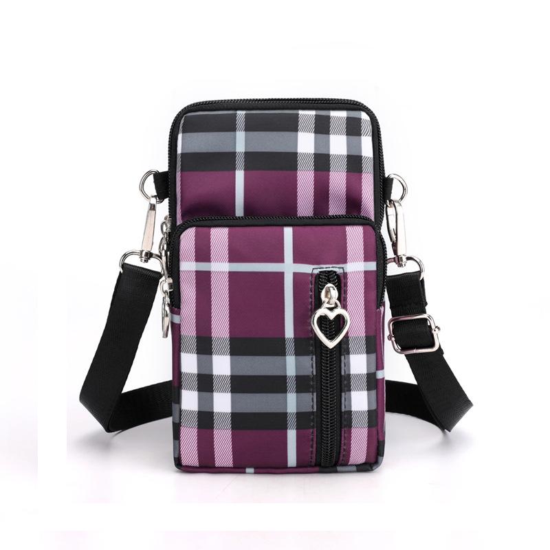 

Women s 2025 Korean-Style Crossbody Bag - Versatile Mini Phone Pocket & Coin Purse