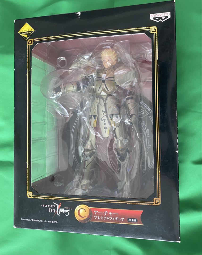 

[USED] Fate/Zero Archer Ichiban Kuji Premium Figure