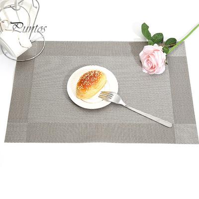 Tovaglietta in Vinile Tessuto Resistente al Calore Tovaglietta in PVC Antiscivolo Lavabile Tappetino da Tavolo Protegge il Tavolo da Bruciature Macchie Tappetini da Pranzo per Casa Ristorante Bar