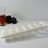 White Multi Grids Mold Ice Cube Making Box with Cover for Summer Refrigerator