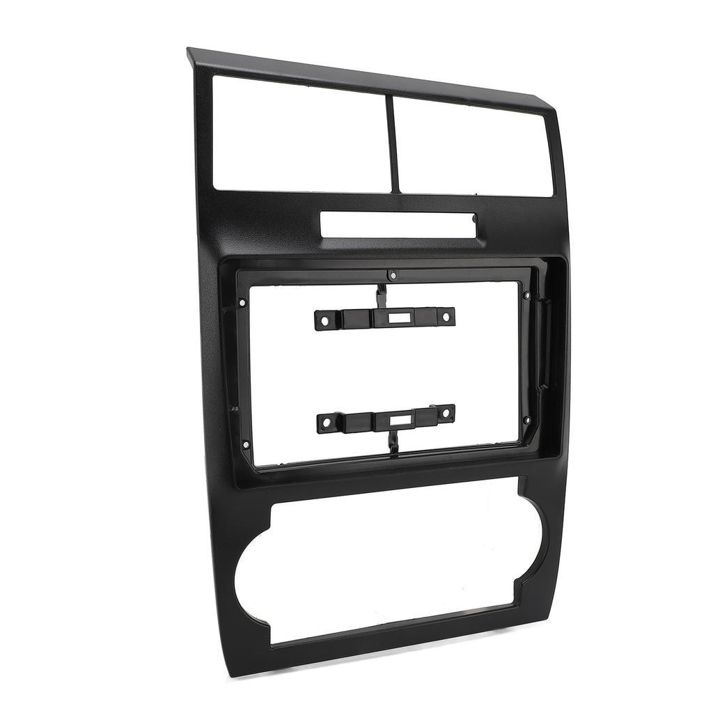 9in 2Din Car Radio Stereo Panel Frame Protective Navigation Fascia Dash Panel Frame for Magnum 2004