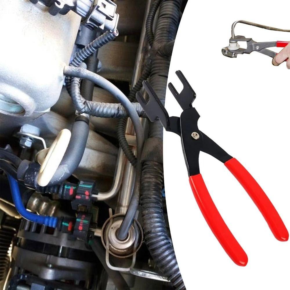Wear-resistant Fuel Disconnect Pliers High-hardness Connector Disconnect Clamp  Disassembly Tool
