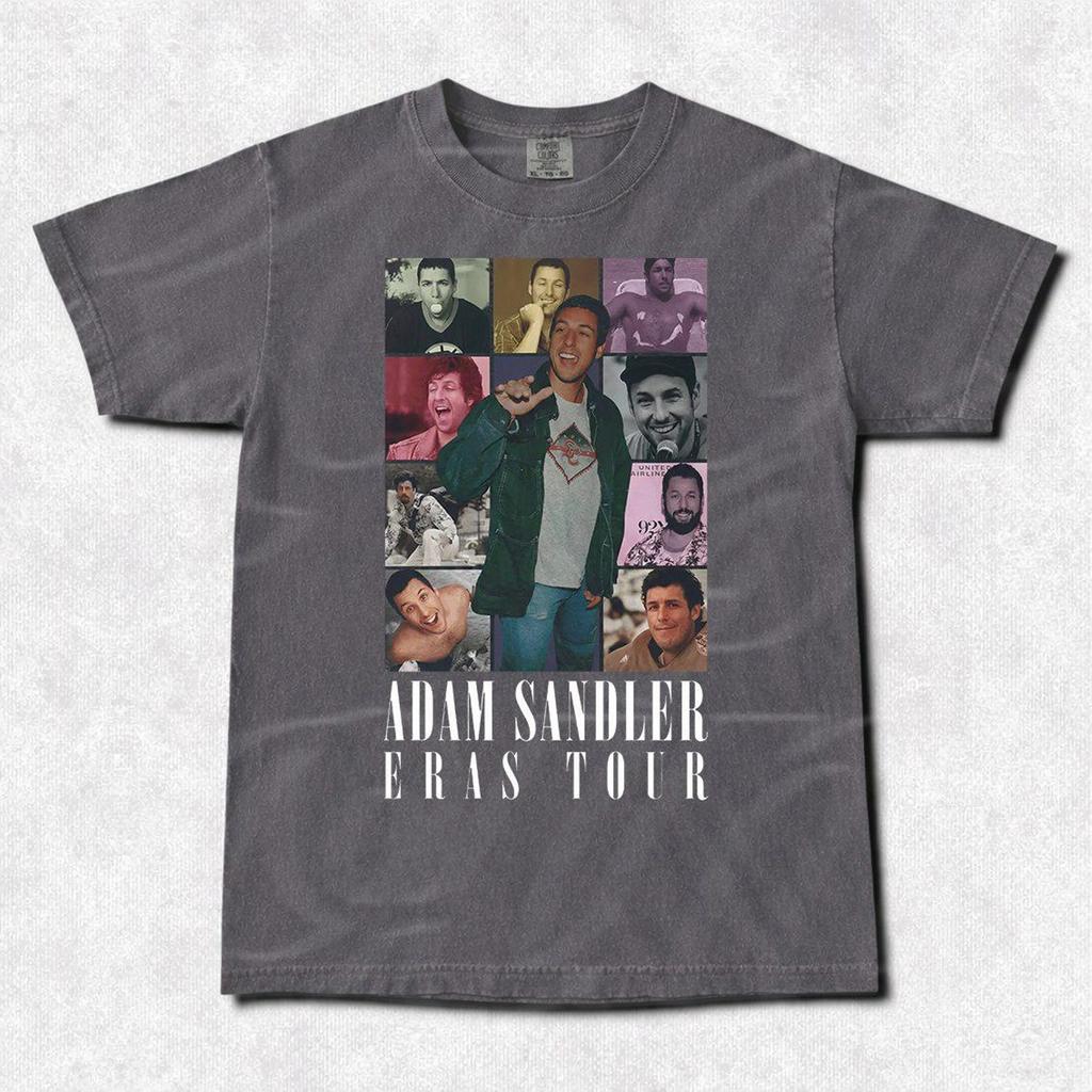 Adam Sandler Eras Tour T-Shirt: Unisex Tee RZ