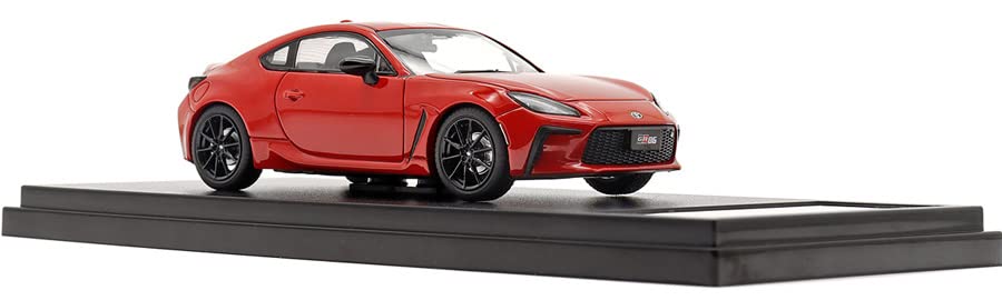 Hi Story Toyota GR86 RZ Spark Red Finished Model HS384RE 1/43 (2021)