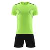 Football Jersey Short-sleeved Suit Mens and Womens Training Jerseys Running Fitness Athleticwear Breathable Printing Childrens Competition Jersey