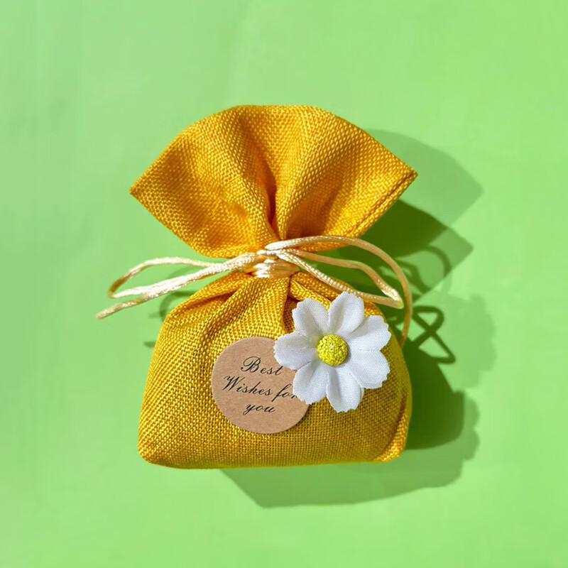 

Multi-purpose Empty Linen Sachet Bags