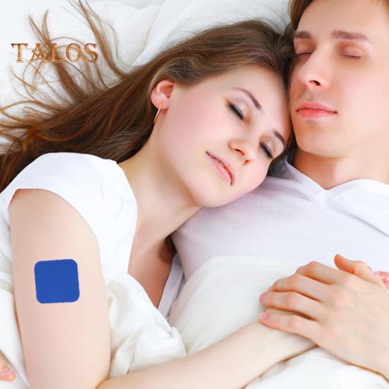 60Pcs Sleep Patches Natural Plants Fast Acting Sleep Aid Patches Portable Travel Men Women Body Fatigue Relief Deep Sleeping Stickers