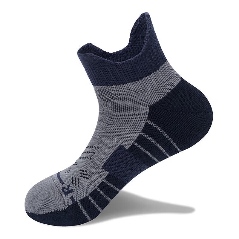 TFO 6th Generation Kids Sports Socks Non-Slip Shock Absorption Outdoor Hiking Mountaineering Socks C2202485 Dark Gray S