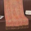 High-End Women'S Scarf Autumn And Winter Shawl Dual-Purpose Core-Spun Yarn Thickened Warm Scarf