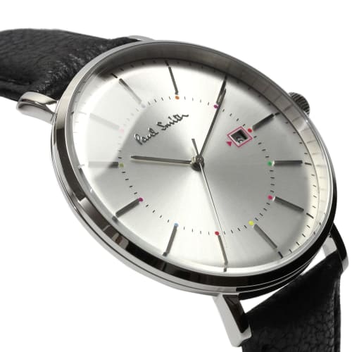 Paul Smith Men's Watch P10084 Silver/Black