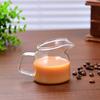 100/150ml Glass Milk Cup Heat Resistant Western Dining Condiment Pot Honey Pot Sauce Jug  Kitchen