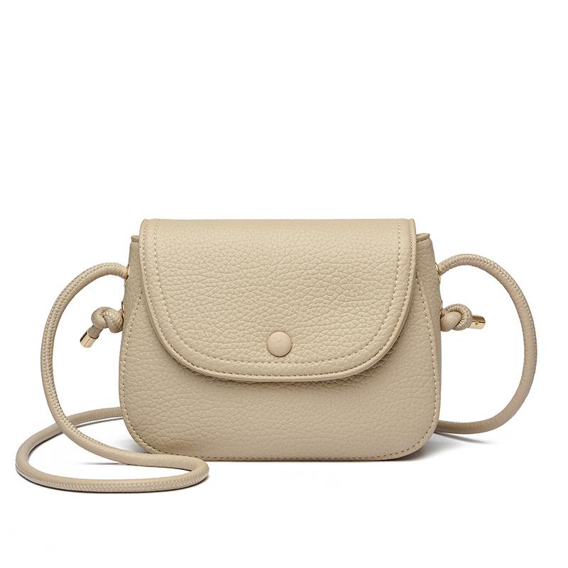 

Small bag women s shoulder bag 2025 new simple niche design saddle bag mini commuter messenger bag