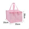 Insulated Lunch Bag Thermal Zipper Picnic Cake Transport Food Delivery Tote