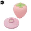 LED Strawberry Lamp for Bedroom Silicon Touch-Sensor USB Rechargeable Dimmable Idyllic Bedside Night Light for House Decoration