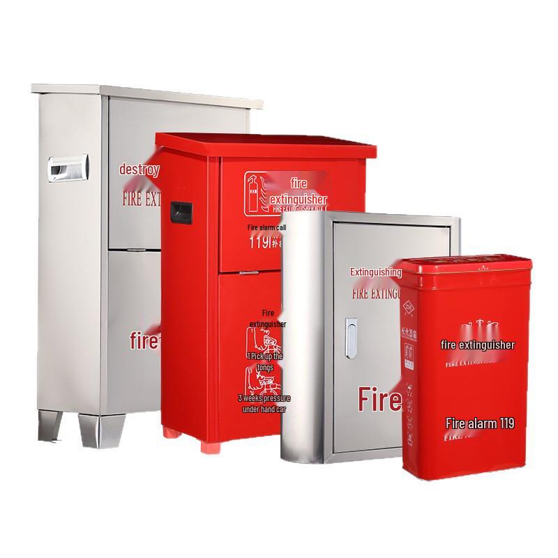 4KG & 5KG Fire Extinguisher Box Set - Household, Commercial, School Use, Multi-Spec Fire Hydrant Box