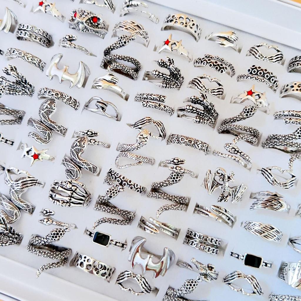 10ks drahokamu holčičí malý prsten jednoduchý temperament ukazováček šperk na ruku