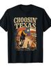 Texas Single Star Country Cowboy Western T-Shirt