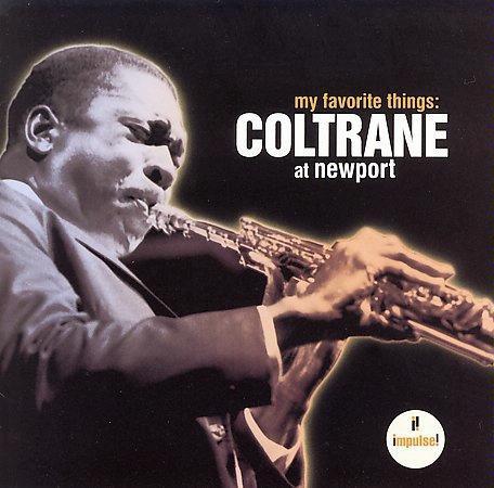 

CD JOHN COLTRANE - MY FAVOURITE THINGS-COLTR B000907602 Impulse! 2007 US Jazz Used