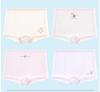 Seamless Ice Silk Girls' Boxer Briefs - Comfortable Summer Underwear for Kids