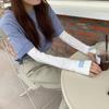 Sunscreen Hand Sleeve Women Sunscreen Sleeves Half Finger Sleeves Sun UV Protection Hand Cover
