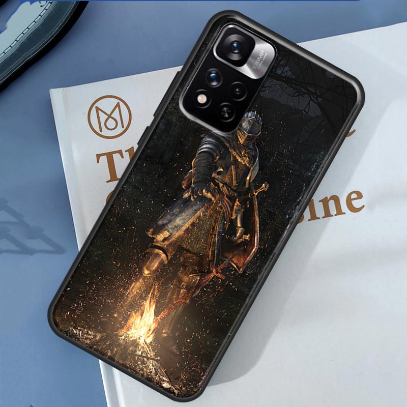 Game Dark Souls Case For Redmi Note 9 10 Pro Cover For Redmi Note 12 11 Pro 8 10S 11S 9A 9C 12C