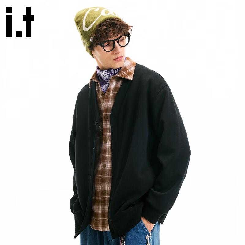 Fingercroxxit Unisex Casual V-Neck Cardigan Sweatshirt