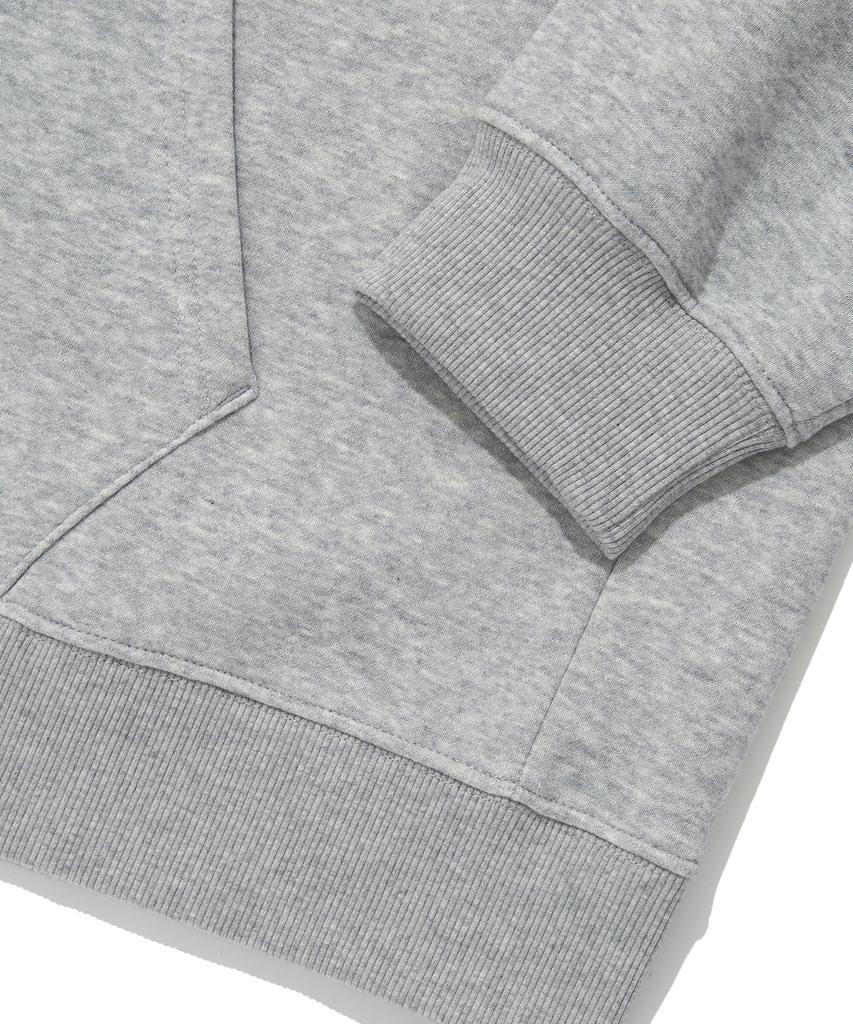 Kulte Script Chain Emb Hood Zip-UpM.Grey