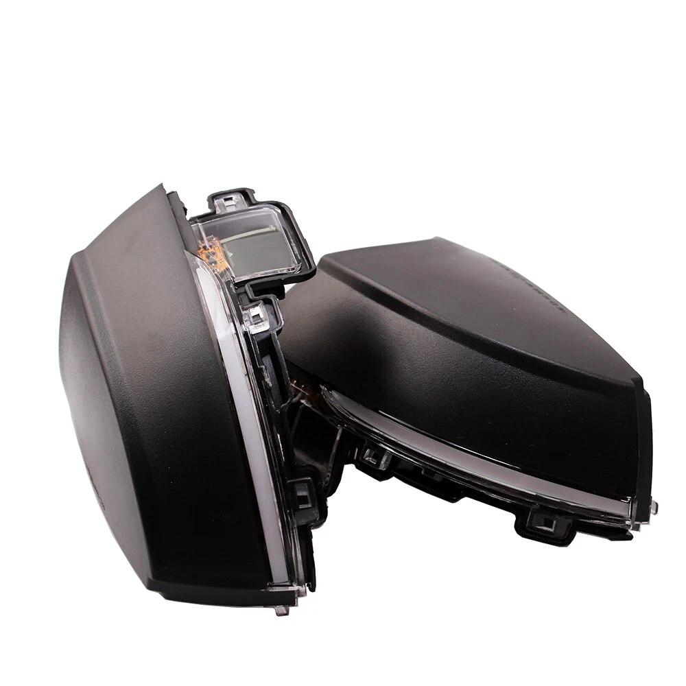 Dynamic Blinker Mirror Light For Volkswagen VW Polo MK5 6R 6C 2009 2010 2011 202 2013 2014 -2017 LED Turn Signal Side Indicator
