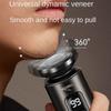 LED Digital Men's Electric Shaver TYPE-C Rechargeable Shaving Shaver Portable Beard Trimmer  Home